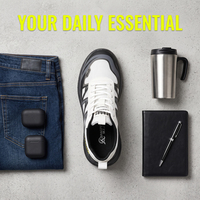 Chaussures de sport respirantes en mesh pour hommes, légères, décontractées, semelle en caoutchouc, chaussures de marche modernes, chaussures de travail