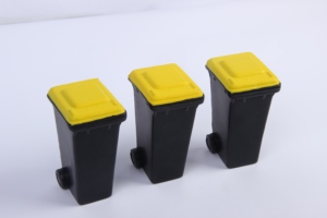 Promotional PU Foam Trash Can Shape Stress Ball Squeeze Toy - Product Image 4