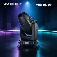 Projecteur de scène à tête mobile LED DMX512 1000W BSWF, double prisme empilable, profil de motif, 7000K, IP20, CRI 90 élevé pour DJ et discothèque