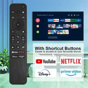 Reemplazo del control remoto por voz de reemplazo de los televisores inteligentes <span class=keywords><strong>Sony</strong></span> <span class=keywords><strong>Bravia</strong></span> Series, con YouTube, NEFTLIX - Product Image 3