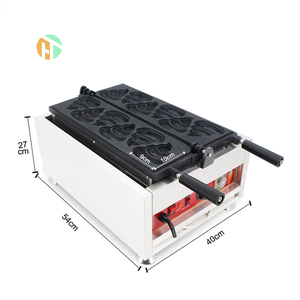 เชิงพาณิชย์ <span class=keywords><strong>Poo</strong></span> รูปเครื่องทำวาฟเฟิลเครื่องทำวาฟเฟิลผู้ผลิต - Product Image 6