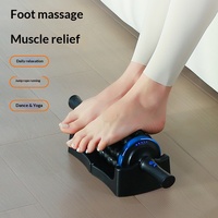 Rouleau de massage corporel complet sans fil automatique 28W 360 °   Masseur vibrant avec musique corporelle, percussion rechargeable, marteau