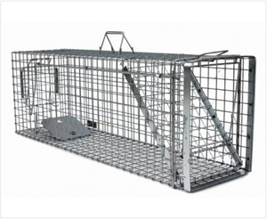 <span class=keywords><strong>Vente</strong></span> flash : Cage à écureuils pliable à une porte, 6 pieds, piège à écureuils vivants, cadre en acier, design écologique pour chantier de construction, modélisation 3D - Product Image 5