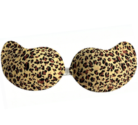 Cache-tétons adhésifs push-up en forme de mangue, effet push-up et anti-transparence, invisibles, pour petites poitrines et robes de mariée