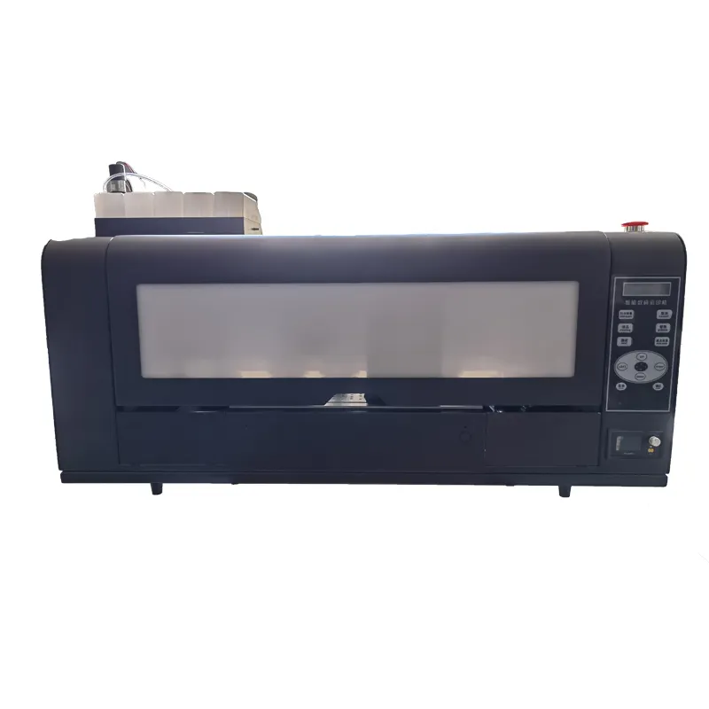 2022 Hot Koop A3 Xp600 2 Hoofd Inkjet Dtf Printer Warmteoverdracht Huisdier Film Printer