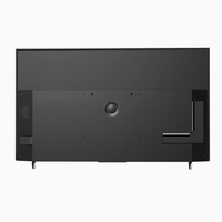Televisor Inteligente MINI LED 4K 8K Full HD sin Marco de 65" 75" con Android, WiFi, para Uso en Hoteles, Certificado CE/FCC, Carcasa Negra
