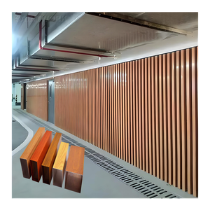 Pannelli 3D in Alluminio Decorativi <span class=keywords><strong>per</strong></span> Interni, Effetto Legno, <span class=keywords><strong>Rivestimento</strong></span> <span class=keywords><strong>per</strong></span> <span class=keywords><strong>Pareti</strong></span> e Facciate - Product Image 5