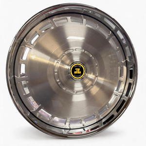 JZ Nuevas Llantas Forjadas Personalizadas de 2 y 3 Piezas 5x112mm para G14 G15 G16 F91 F92 F93 X296 Z223 G90, Llantas para Autos de Pasajeros - Product Image 1