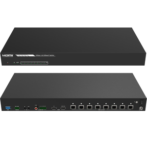 <span class=keywords><strong>1x8</strong></span> 4K HDMI <span class=keywords><strong>hdbaset</strong></span> Splitter Bộ khuếch đại phân phối bao gồm 8x RX tối đa 150m cho Hệ thống rạp hát tại nhà - Product Image 6