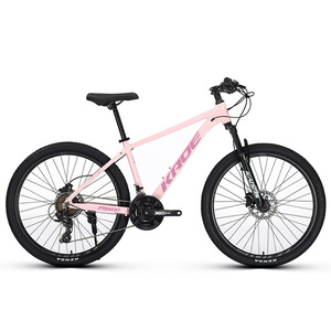 KADE Aluminium-Legierung Mountainbike 27,5 Zoll Unisex Erwachsene 27-Gang Doppelscheibenbremse Federgabel Straßenfahrrad - Product Image 2