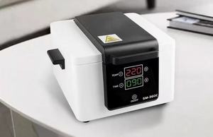 Hoge Temperatuur Led Display Droge Warmte Nagel Gereedschap Sterilisator Voor Schoonheidsgereedschap Desinfector - Product Image 6