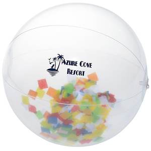 Pelota de playa inflable de pvc con logotipo, juguete publicitario personalizado - Product Image 2