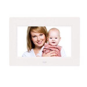 7 Inch LCD Digital Photo <b>Frame</b> with Auto Slideshow Using USB SD - <b>Play</b> Videos Pictures in Loop - Product Image 4