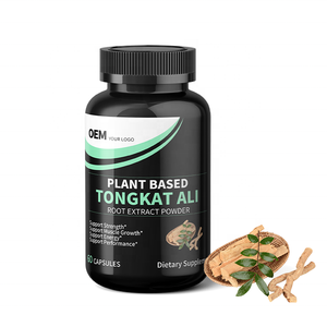 Cápsulas de Extracto de Raíz de Tongkat Ali y MACA al por Mayor, con Saw Palmetto, Potenciador de Testosterona, Suplemento para la Salud Masculina - Product Image 1