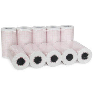 Kingcolor Medical 3 6 12 canales Z Fold <span class=keywords><strong>Ctg</strong></span> Grabación 50Mm X 20M 80Mm X 20M Ekg Medical Chart Ecg Rollo de papel - Product Image 4