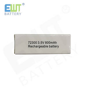Аккумуляторный блок WAllen WA-72200 Medical Solid State <span class=keywords><strong>3</strong></span>.5V 800mAh 18650, прямые поставки с завода - Product Image 4