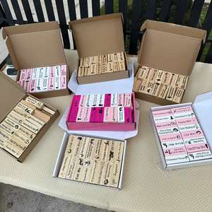 Spagnolo Francese Tedesco Italiano Gioco per adulti San Valentino torre che accatastano blocchi di gioco di coppia attività di data di notte idee - Product Image 3