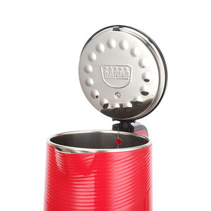 घरेलू उपयोग के लिए तापमान नियंत्रण के साथ कारखाने सस्ती थोक बड़ी क्षमता पोर्टेबल कॉर्डलेस इलेक्ट्रिक केटल - Product Image 3