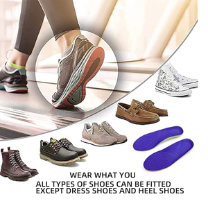 Vòm cao hỗ trợ thể thao thoải mái lót 220 + LBS Heavy Duty dụng cụ chỉnh hình chèn Pain Relief cho bàn chân phẳng làm việc khởi động Giày đế - Product Image 6