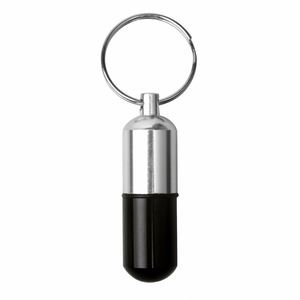 Boîte de rangement pour pilules en métal de haute qualité à bas prix avec porte-clés pour cadeaux promotionnels - Product Image 4