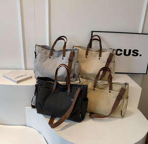 Borsa a Tracolla da Donna in Tela di Grande Capacità con Logo Personalizzato per Uso Quotidiano - Product Image 2