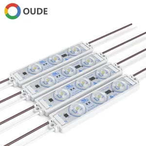 Wholesale 3 chips 2835 led smd module for Energy-Efficient Colored
