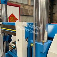 Scie à métaux de coupe de métal de haute précision GHS4250 Machine de sciage à bande horizontale CNC
