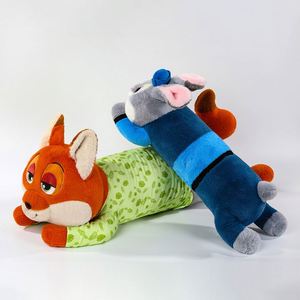 Nuovo Peluche Judy, Pazzo Nick di Zootopia, Bambola <span class=keywords><strong>Volpe</strong></span> Cartone Animato, Regalo per Bambini, Imbottitura in Cotone PP, 31-50cm - Product Image 1
