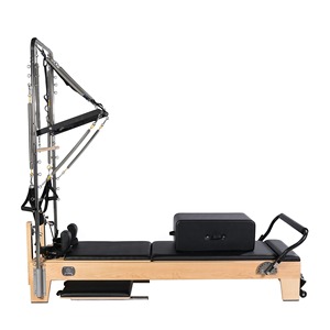 Peralatan pelatihan Yoga komersial tempat tidur lipat rumah dua dalam satu menara inti Pilates Semi tinggi - Product Image 1