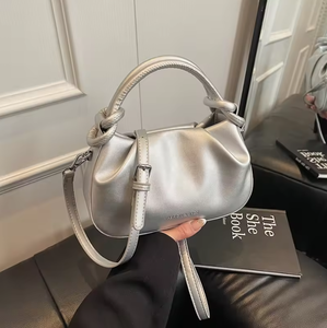 Style: <b>Soft</b> PU <b>Leather</b> Little Women's Crossbody <b>Bag</b>, Fashionable and Cute Mini Women's Shoulder <b>Bag</b>, Young Handbag - Product Image 6