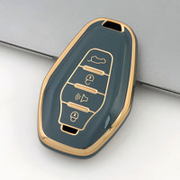 Nouvelle housse de clé de voiture en TPU pour Chery Jetour X70 X90 X95 Plus support de coque à distance accessoires de protection de porte-clés automatique
