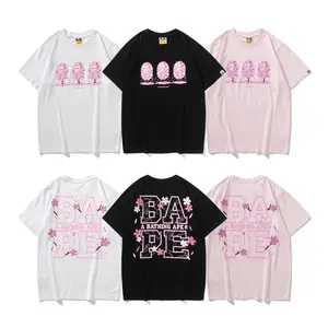 Top Quality Product 100% Cotton Palm T-shirt Angels Unisex Letter Printing Round Neck Printing T-shirt Fashion Style T-shirt