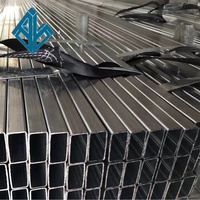 Tianjin Fournisseur Offre Spéciale 25x25 à 200x200 SHS carré CREUX tube en acier au carbone/tubes carrés noirs prix