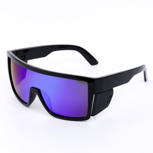 Gafas de Seguridad de Plástico de Alta Calidad al por Mayor, con Logotipo Personalizable, Lentes Antirrayas, Protección Lateral Amarilla para Ciclismo - Product Image 4