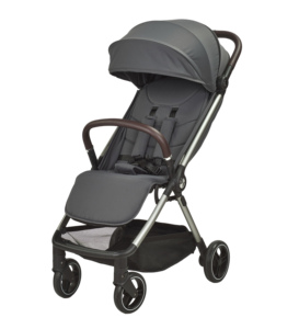 Passeggino Pieghevole Automatico Compatto 3 in 1 con Navicella, <span class=keywords><strong>Seggiolino</strong></span> <span class=keywords><strong>Auto</strong></span> e Carrozzina Leggera con Freno a <span class=keywords><strong>un</strong></span> Passo - Product Image 1
