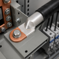 Cosses de câble bimétalliques cuivre-aluminium DTL – Connecteur de transition cuivre-aluminium