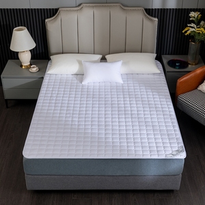 Protector de Colchón Blanco para Hotel, Económico, Acolchado, Impermeable y Personalizado - Product Image 2