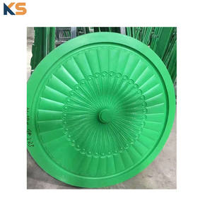 Moldes de goma de silicona a medida para la fabricación de molduras de cornisas de hormigón de yeso GRC - Product Image 5