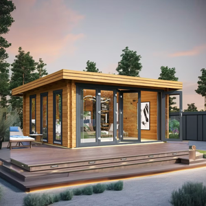 <span class=keywords><strong>Maison</strong></span> de jardin moderne de 20 pieds/40 pieds avec porte, parc de jardin avec <span class=keywords><strong>d</strong></span>écoration isolante et terrasse - Product Image 1