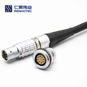 Raymo-conector Circular de empuje de plástico, 10 pines, FGG.2B, PHG, FGG.2B.310.CLAD62 - Product Image 2