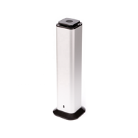 Diffuseur sans eau d'arôme de machine de parfum d'huile essentielle d'écran tactile debout de plancher en métal de grand espace commercial d'hôtel de luxe
