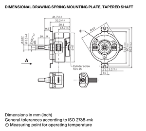 SICK SRM50-HFA0-K21 Encodeur Absolu Multivolutes 1037071 Capteur de Retour de Moteur à Arbre Conique Détecteur de Position pour Automatisation - Product Image 5