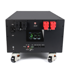 Bộ Kit Tự Lắp Pin Lưu Trữ Năng Lượng Mặt Trời Gia Đình JK Inverter BMS V19 4.3 LCD 48V 280AH 15KW LiFePO4, Hộp Pin, dành cho 280AH 302AH - Product Image 3