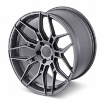 Jantes en alliage d'aluminium de 19, 20, 21, 22 et 23 pouces pour voitures particulières, monobloc forgées, 4x100, 4x108, 5x120, 5x112, 5x100, 5x114.3