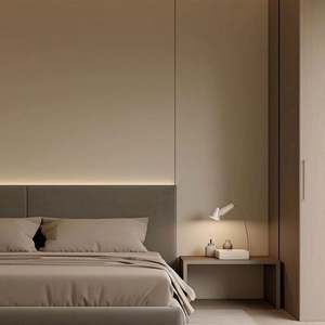 Italian Minimalist Style Custom Home <b>Furniture</b> Wooden Clothes Desk TV Cabinet for Living Room Bedroom Apartment Hotel/Villa - Product Image 4