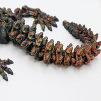 Modèles d'impression 3D en résine pour prototypage rapide personnalisé avec images/documents, impression 3D de dragons, service d'impression 3D FDM, lézards
