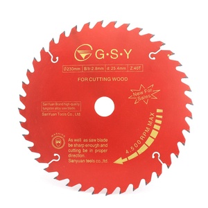 Lame de scie circulaire en alliage pour le travail du bois Jinsanyan, 4 pouces/7 pouces/10 pouces/12 pouces/14 pouces, finition CrN, garantie de 5 ans - Product Image 3