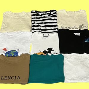 F3 all'ingrosso <span class=keywords><strong>usato</strong></span> di marca <span class=keywords><strong>vestiti</strong></span> e pantaloni di seconda mano marchiato t Shirt codice con cappuccio borsa per gli uomini e le donne - Product Image 4