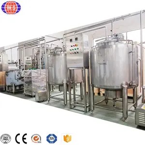 Small Capacity Pasteurized Milk Making Machine Small Scale Milk Processing Equipment