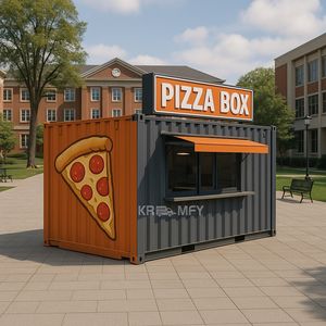 Contenedor Prefabricado Personalizado para Cafeterías, Restaurantes, Bares, Panaderías, Tiendas y Cocinas Móviles - Product Image 5